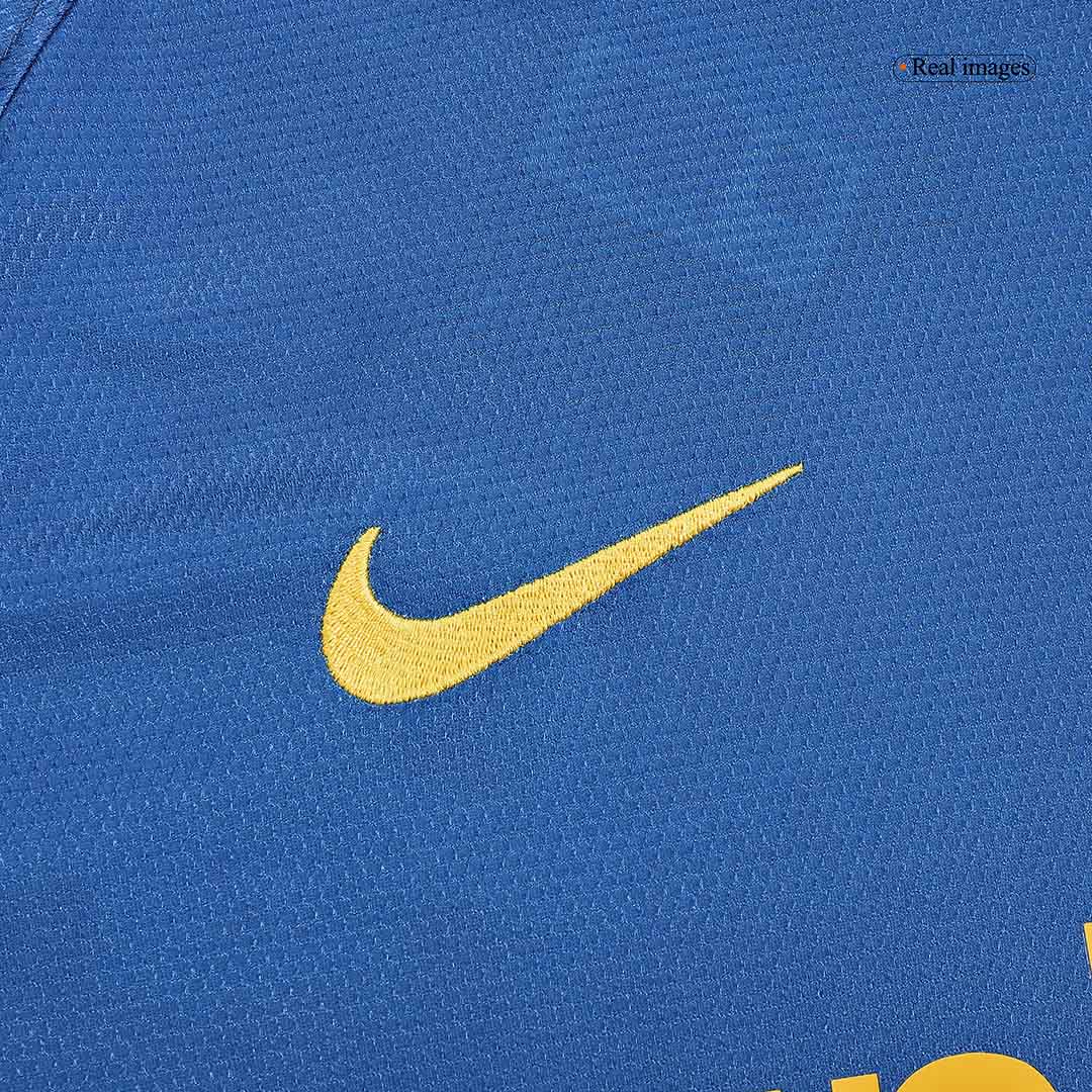 Retro MESSI #10 Men's Barcelona UCL UCL Final 2008/09 Home Long Sleeve Soccer Jersey product view 9