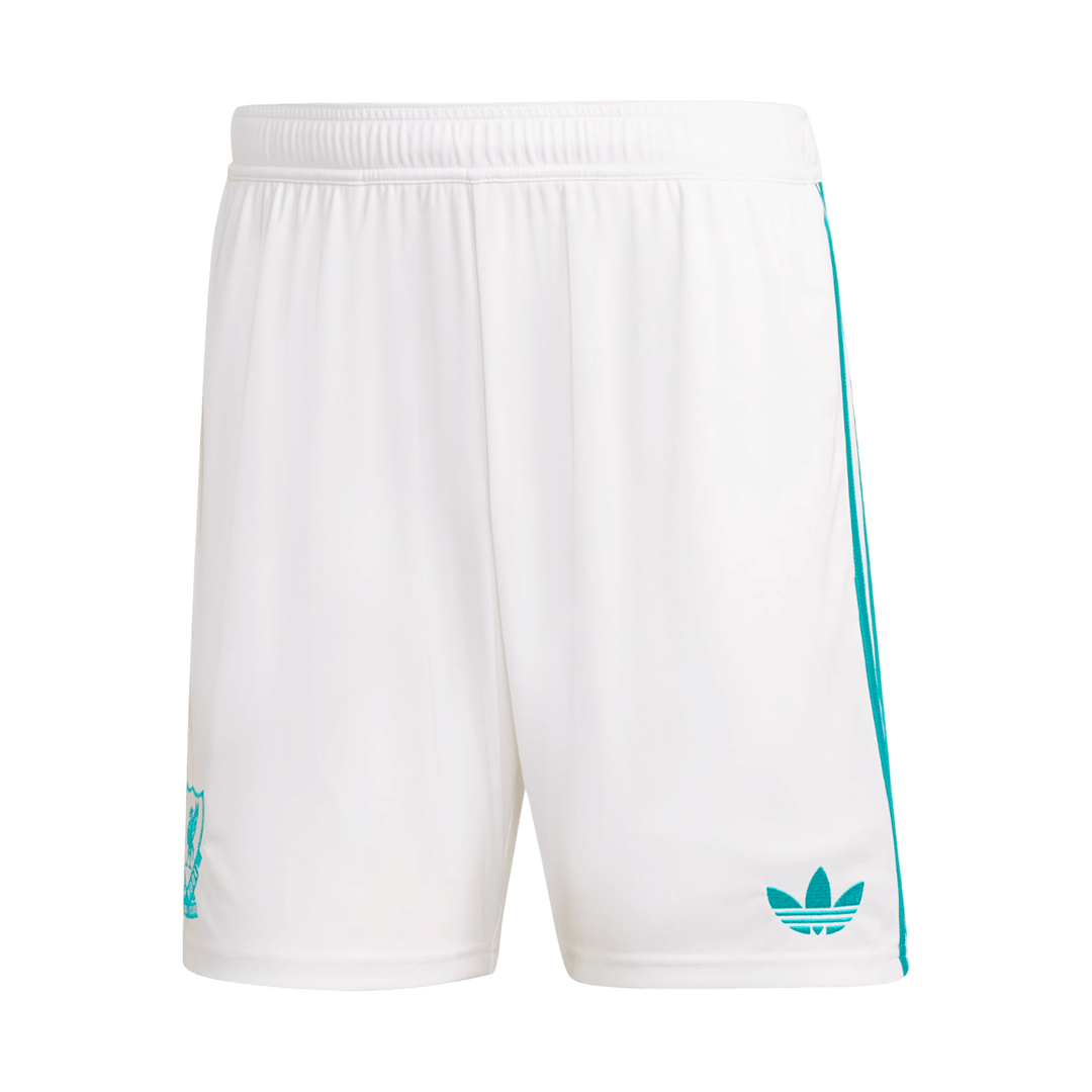 Men's Liverpool 2025/26 Third Away Soccer Shorts