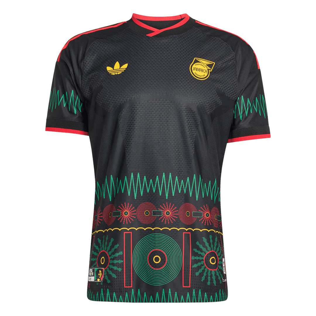 Men's Jamaica World Cup 2026 Player Version Away Soccer Jersey - Slim Fit product view 1