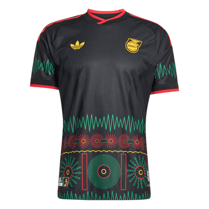 Men's Jamaica World Cup 2026 Player Version Away Soccer Jersey - Slim Fit product view 1
