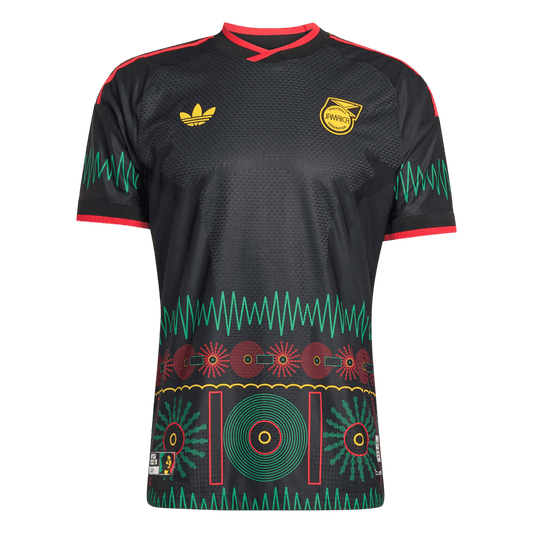 Men's Jamaica World Cup 2026 Player Version Away Soccer Jersey - Slim Fit product view 1
