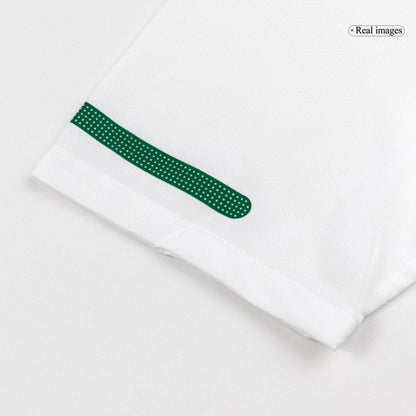 Retro Men's Portugal 2010 Away Soccer Jersey product view 5