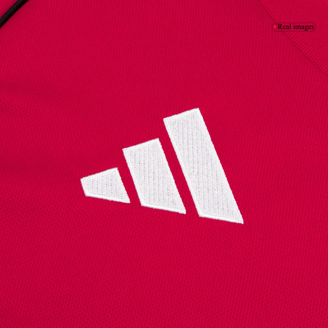 MOUNT #7 Men's Manchester United 2025/26 Home Soccer Jersey Premium product view 6