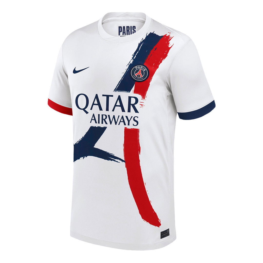 HAKIMI #2 Men's PSG 2025/26 Away Soccer Jersey product view 12