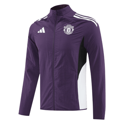 Men's Manchester United 2025/26 Windbreaker Jacket product view 10