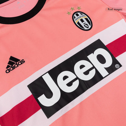 Retro Men's Juventus 2015/16 Away Long Sleeve Soccer Jersey product view 4