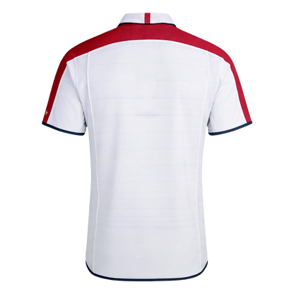 Retro Men's England 2004 Home Soccer Jersey product view 2