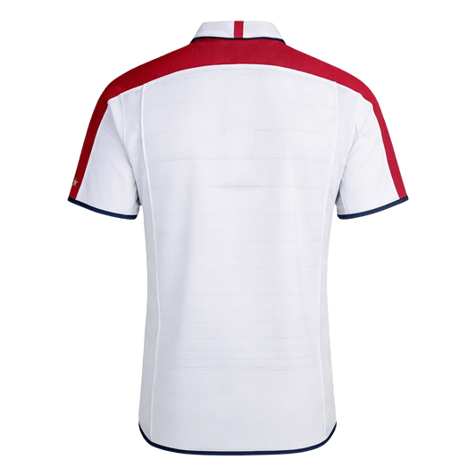Retro Men's England 2004 Home Soccer Jersey product view 2