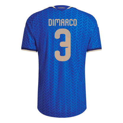 DIMARCO #3 Men's Italy World Cup 2026 Player Version Home Soccer Jersey - Slim Fit product view 9