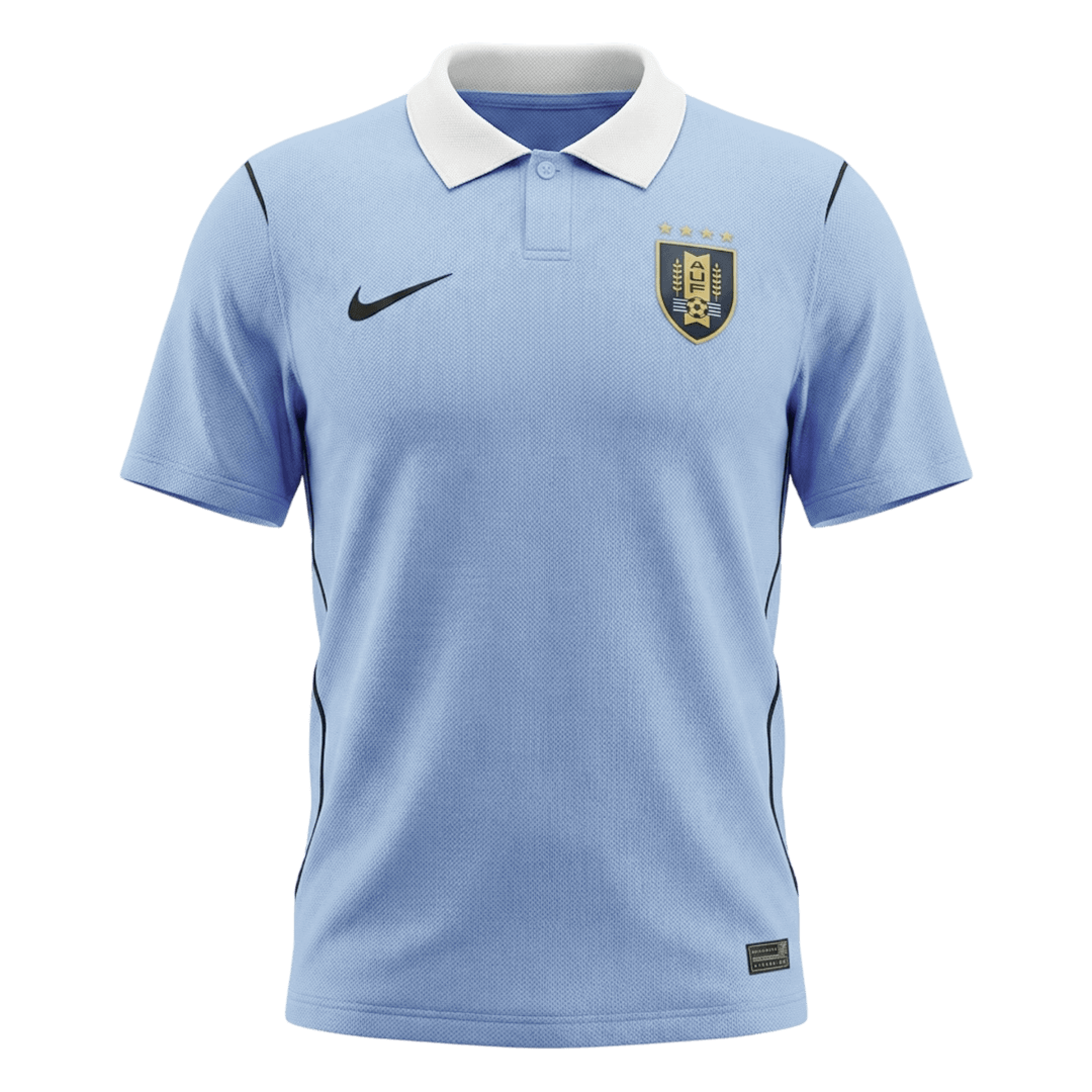 Men's Uruguay World Cup 2026 Home Soccer Jersey product view 1