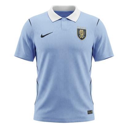 Men's Uruguay World Cup 2026 Home Soccer Jersey product view 1