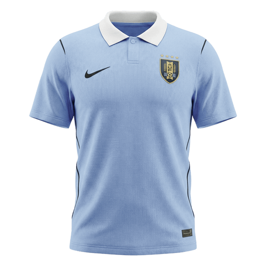 Men's Uruguay World Cup 2026 Home Soccer Jersey product view 1