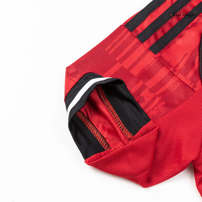 Women's Manchester United 2025/26 Home Soccer Jersey product view 4