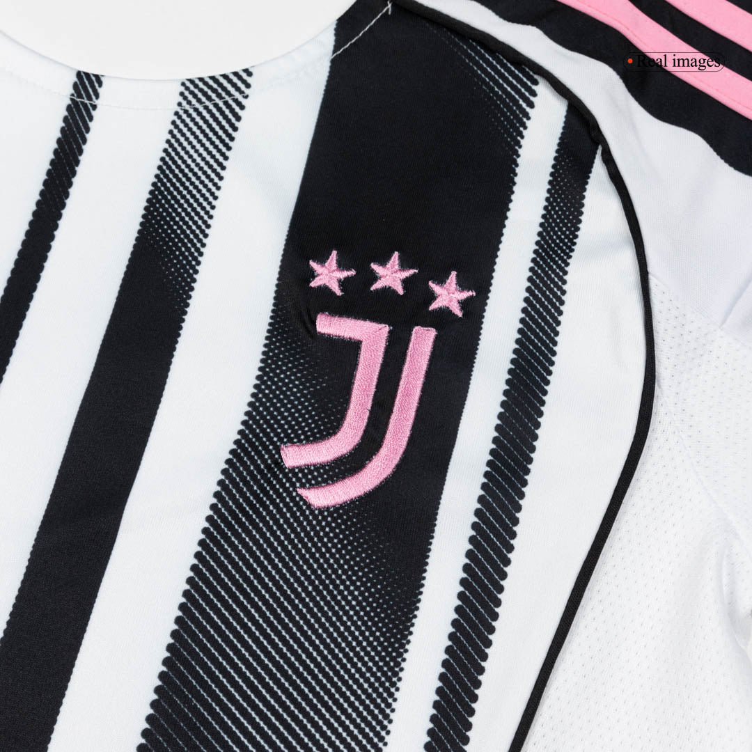 Women's Juventus 2025/26 Home Soccer Jersey product view 5