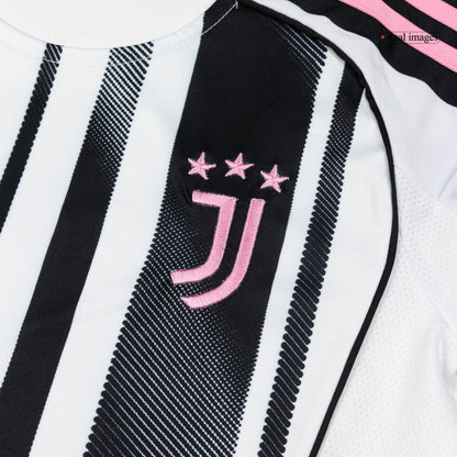 Women's Juventus 2025/26 Home Soccer Jersey product view 5