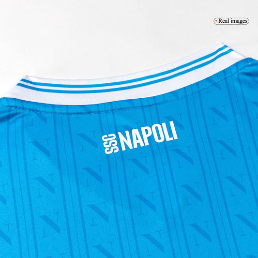 DE BRUYNE #11 Men's Napoli 2025/26 Home Soccer Jersey product view 2