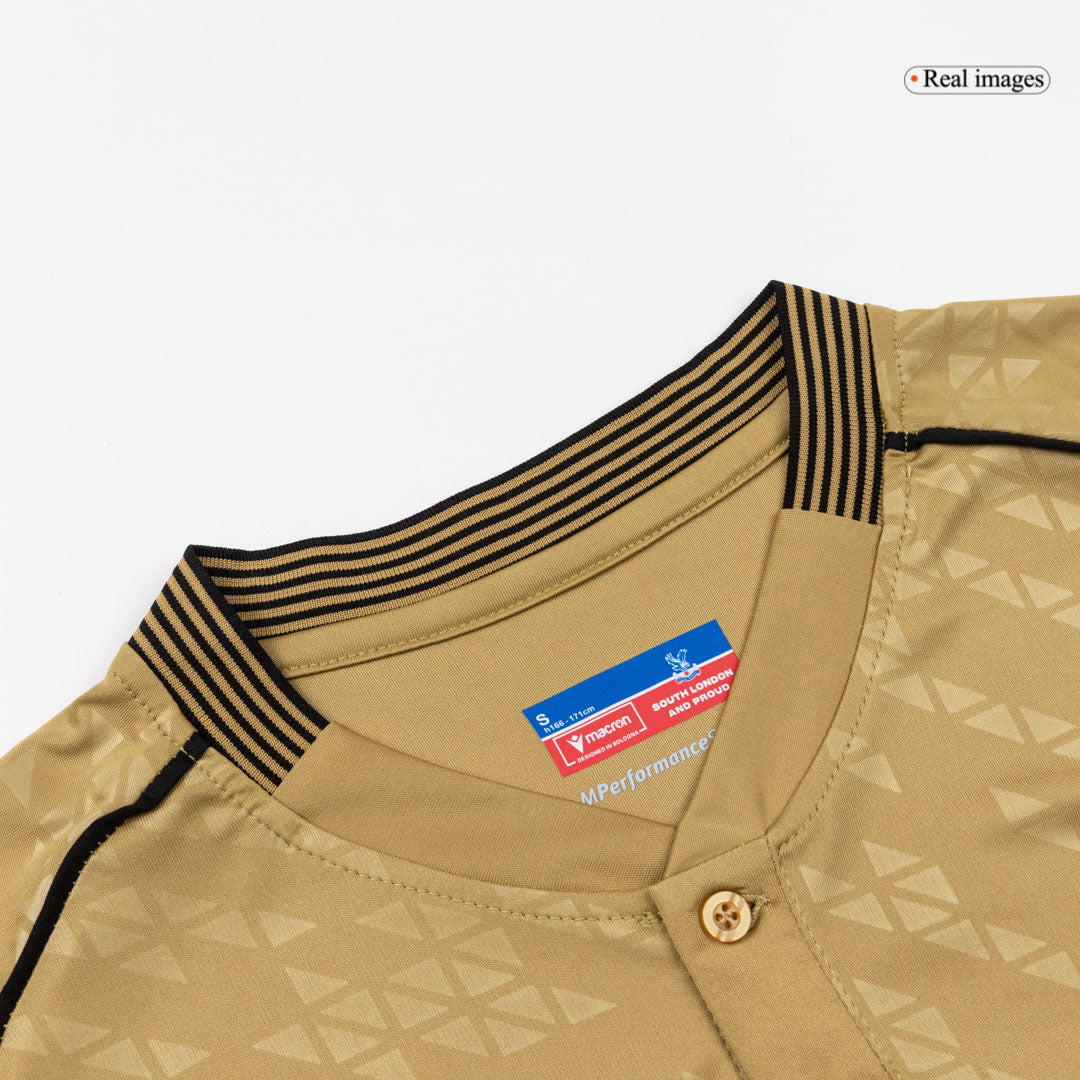 Men's Crystal Palace 2025/26 Away Soccer Jersey product view 8