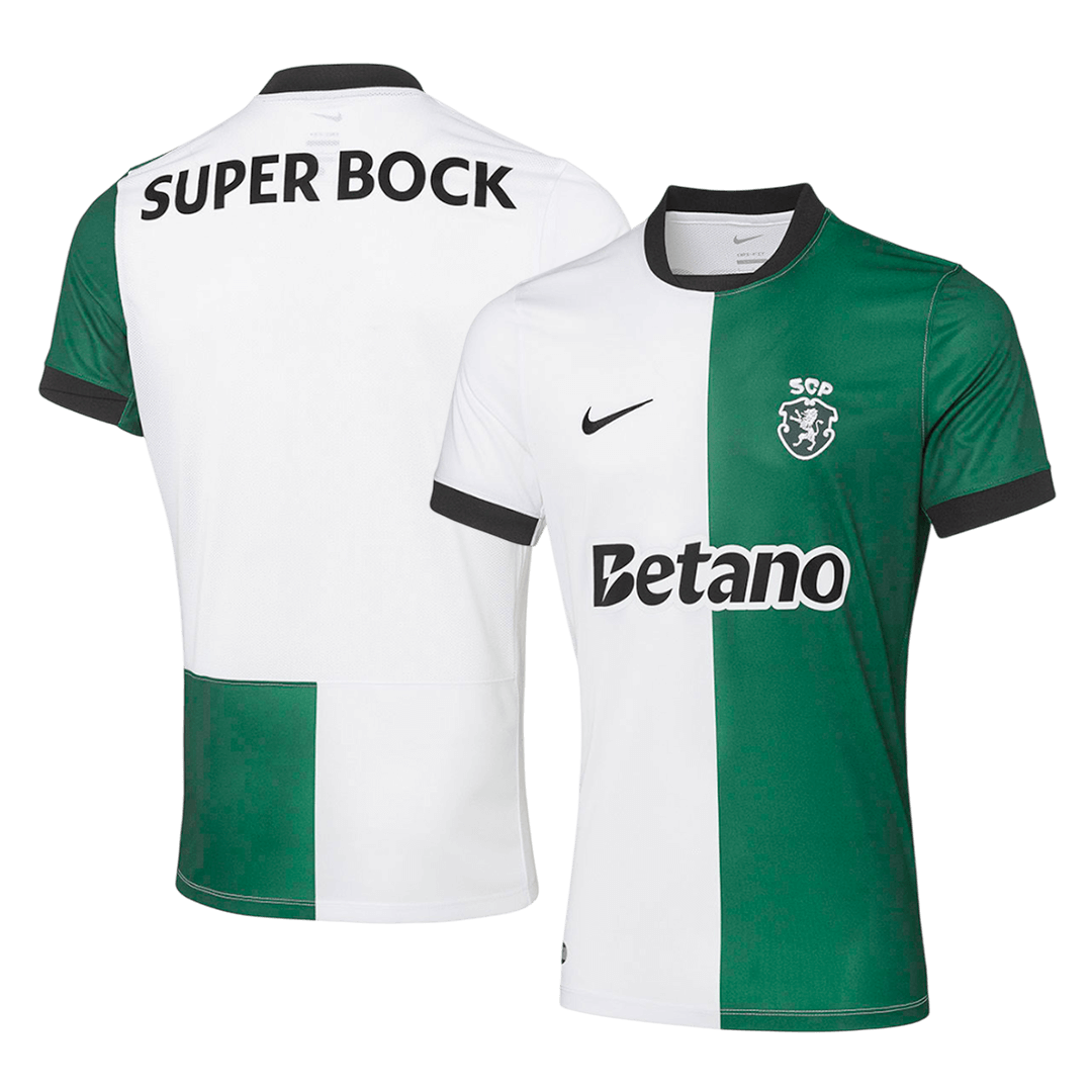 Men's Sporting CP 2025/26 Soccer Jersey product view 9