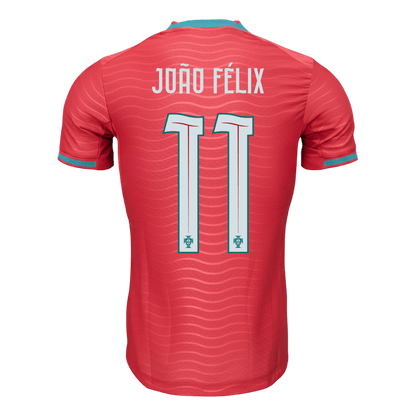 JOÃO FÉLIX #11 Men's Portugal World Cup 2026 Player Version Home Soccer Jersey - Slim Fit product view 9