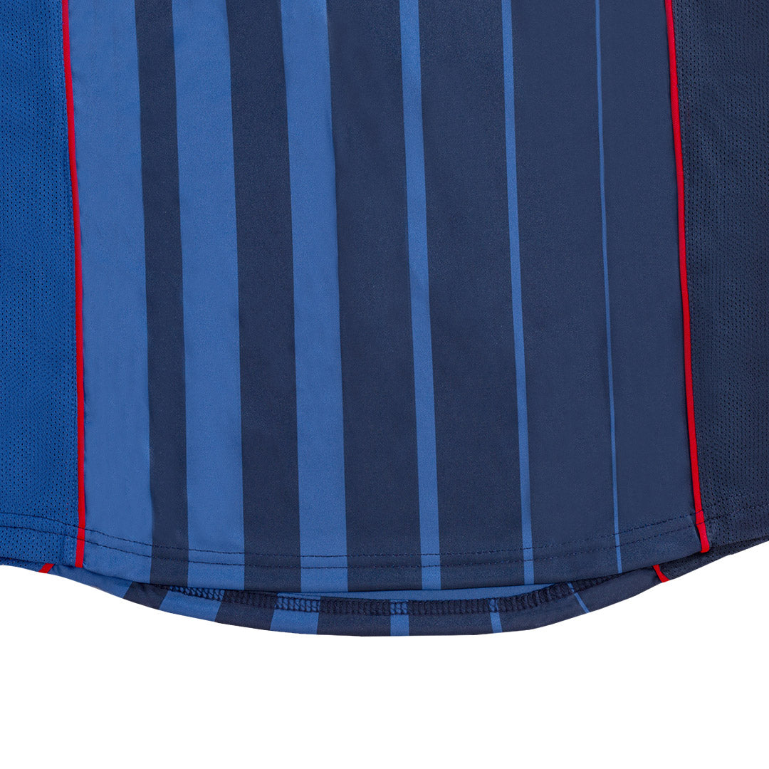 Retro Men's Barcelona 2004/05 Away Soccer Jersey product view 5