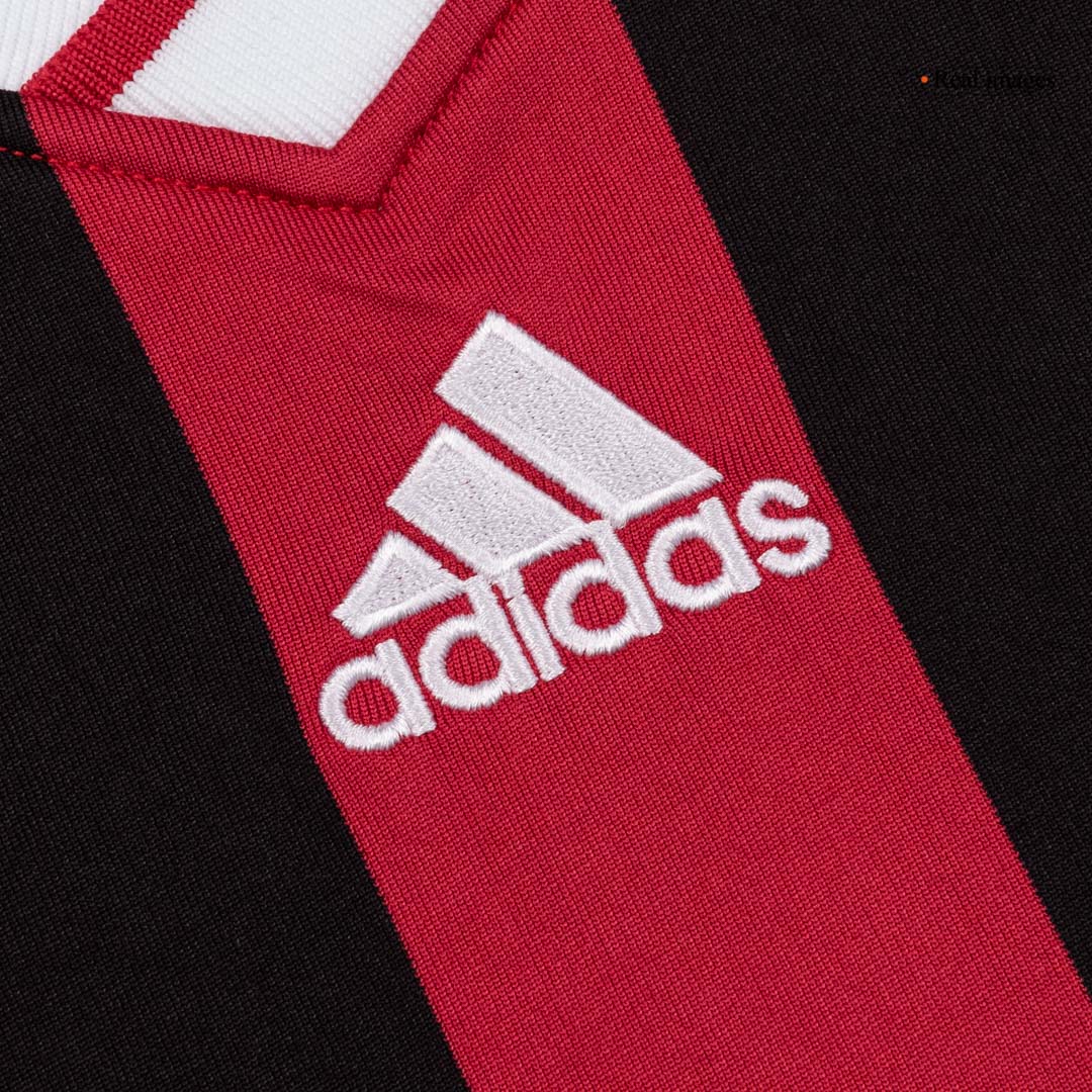 Retro Men's AC Milan 2009/10 Home Soccer Jersey product view 8