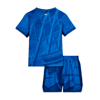 Kid's Chelsea 2025/26 Home Soccer Jersey Kit