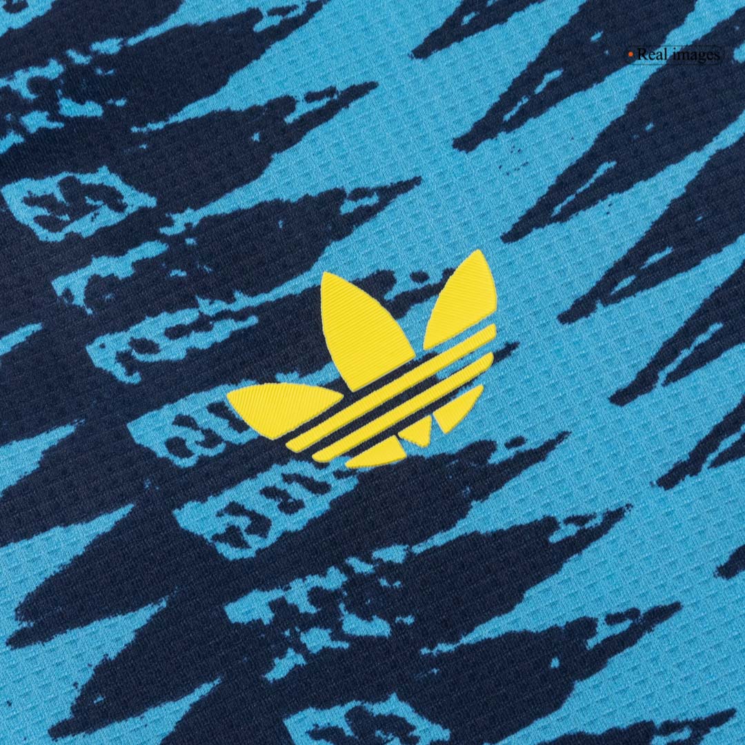 Men's Colombia World Cup 2026 Player Version Away Soccer Jersey - Slim Fit product view 5