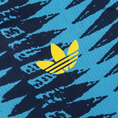 Men's Colombia World Cup 2026 Player Version Away Soccer Jersey - Slim Fit product view 5