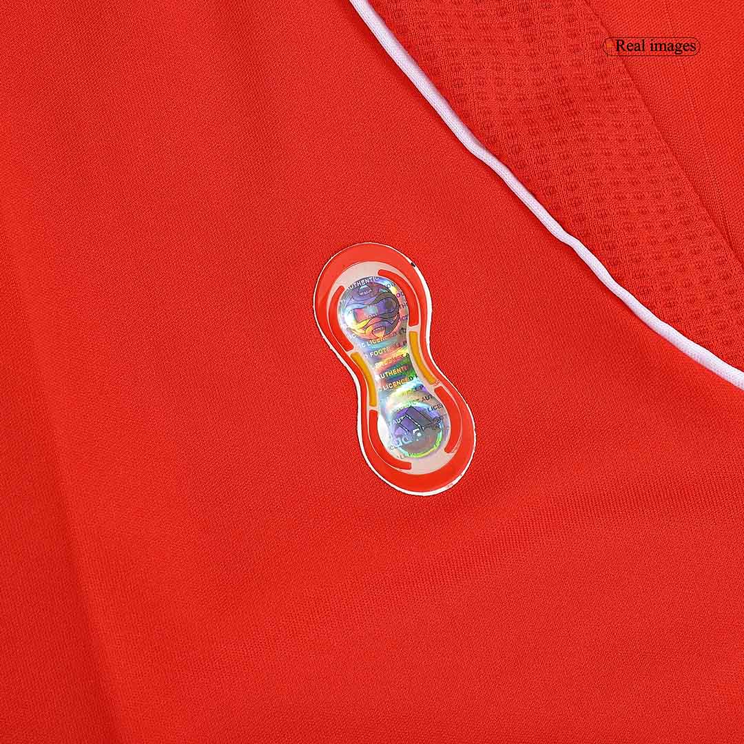 Retro Men's Liverpool 2006/07 Home Soccer Jersey product view 3
