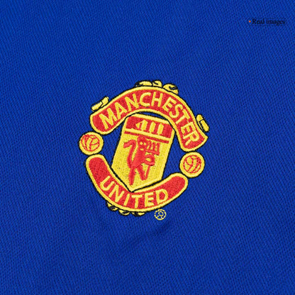 Retro Men's Manchester United 2005/06 Away Soccer Jersey product view 5