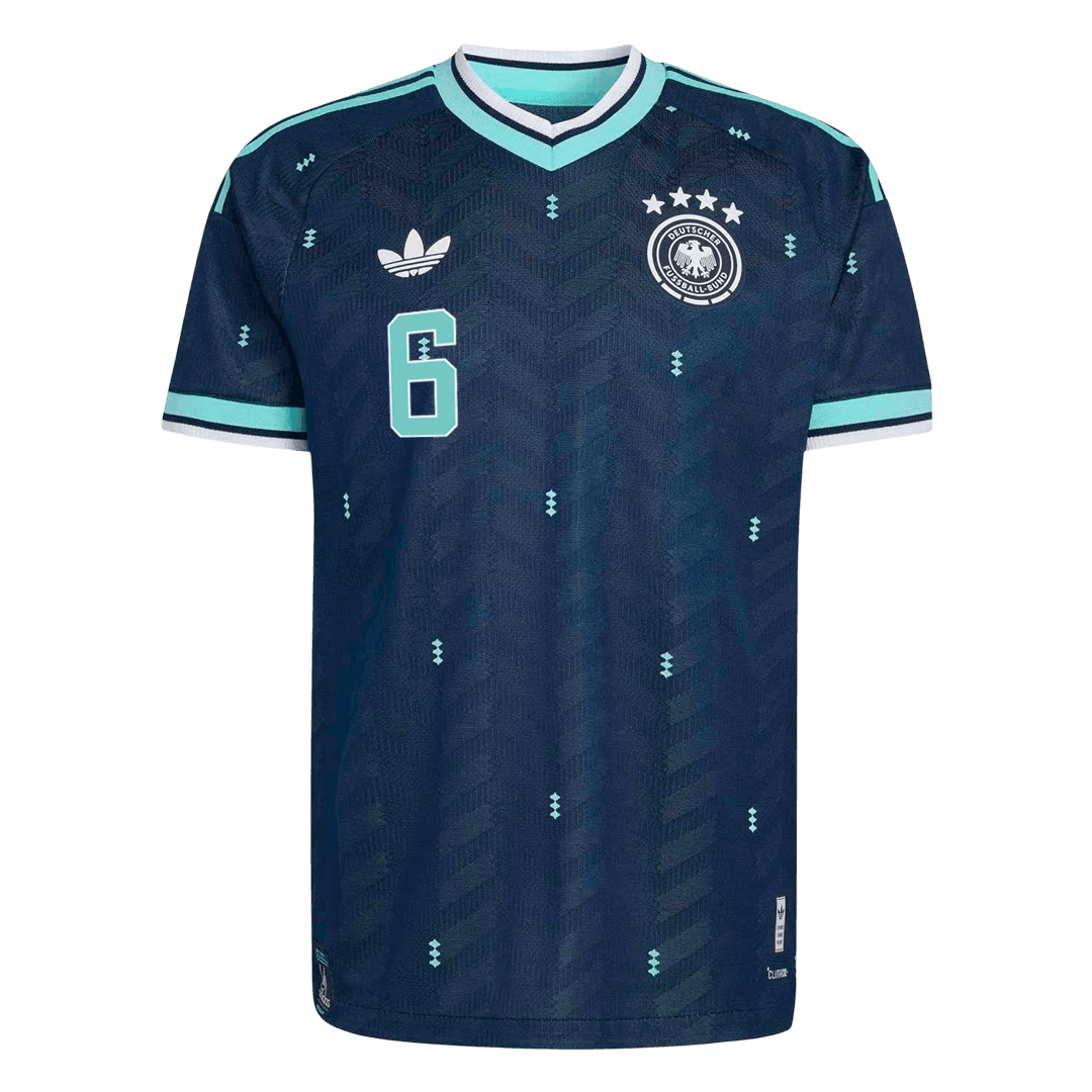 KIMMICH #6 Men's Germany World Cup 2026 Player Version Away Soccer Jersey - Slim Fit product view 8