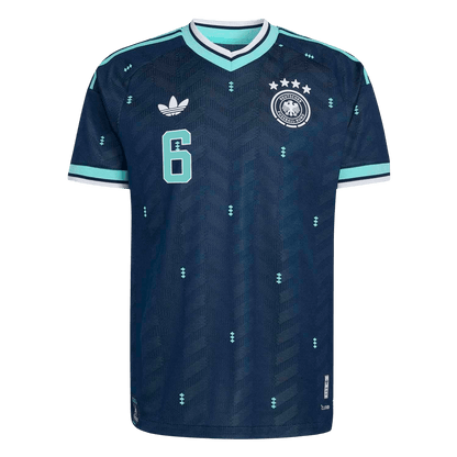 KIMMICH #6 Men's Germany World Cup 2026 Player Version Away Soccer Jersey - Slim Fit product view 8