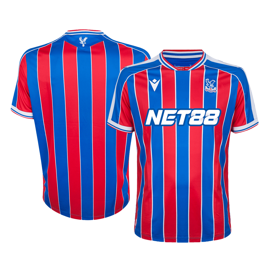 Men's Crystal Palace 2025/26 Home Soccer Jersey product view 9