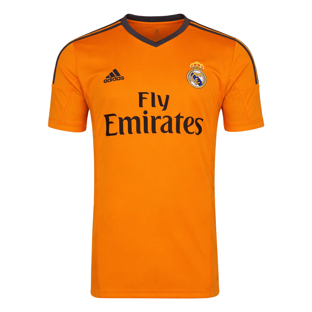 Retro Men's Real Madrid 2013/14 Third Soccer Jersey product view 1
