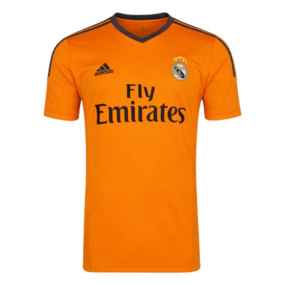 Retro Men's Real Madrid 2013/14 Third Soccer Jersey product view 1
