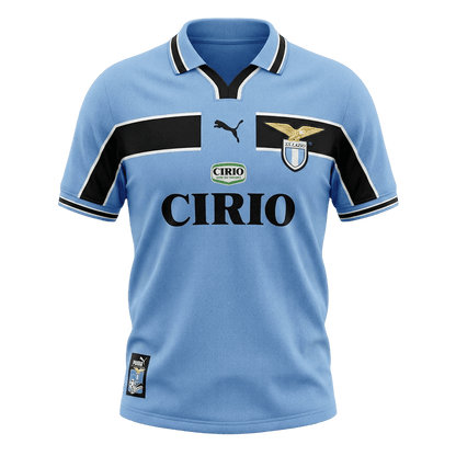 Retro Men's Lazio 1998/99 Home Soccer Jersey product view 1