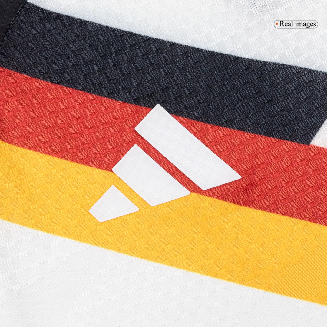 Men's Germany World Cup 2026 Player Version Home Soccer Jersey - Slim Fit product view 5