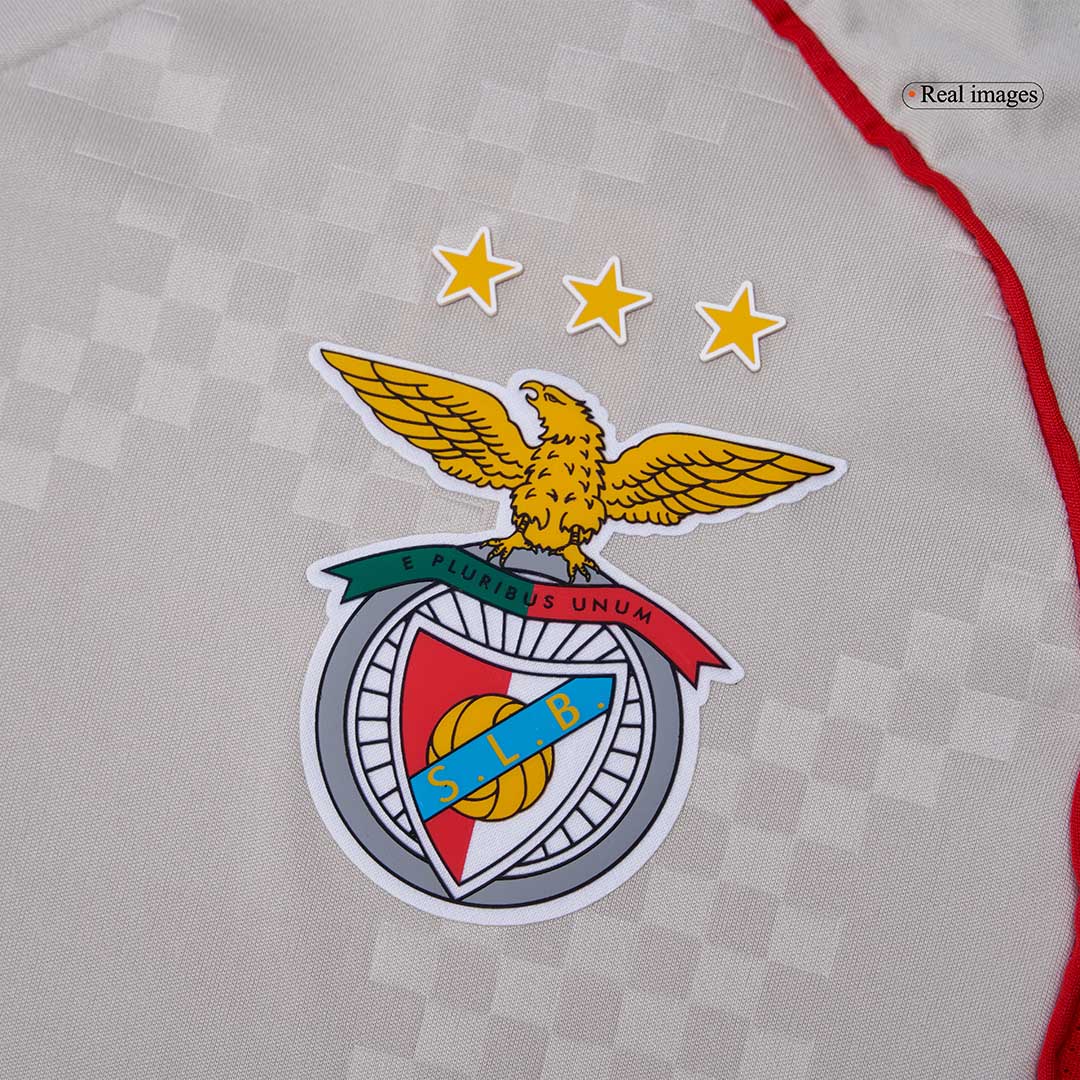 Men's Benfica 2025/26 Away Soccer Jersey product view 7