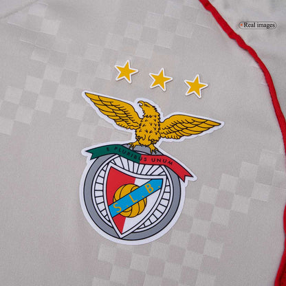 Men's Benfica 2025/26 Away Soccer Jersey product view 7