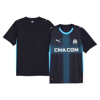 Men's Marseille 2025/26 Away Soccer Jersey product view 13