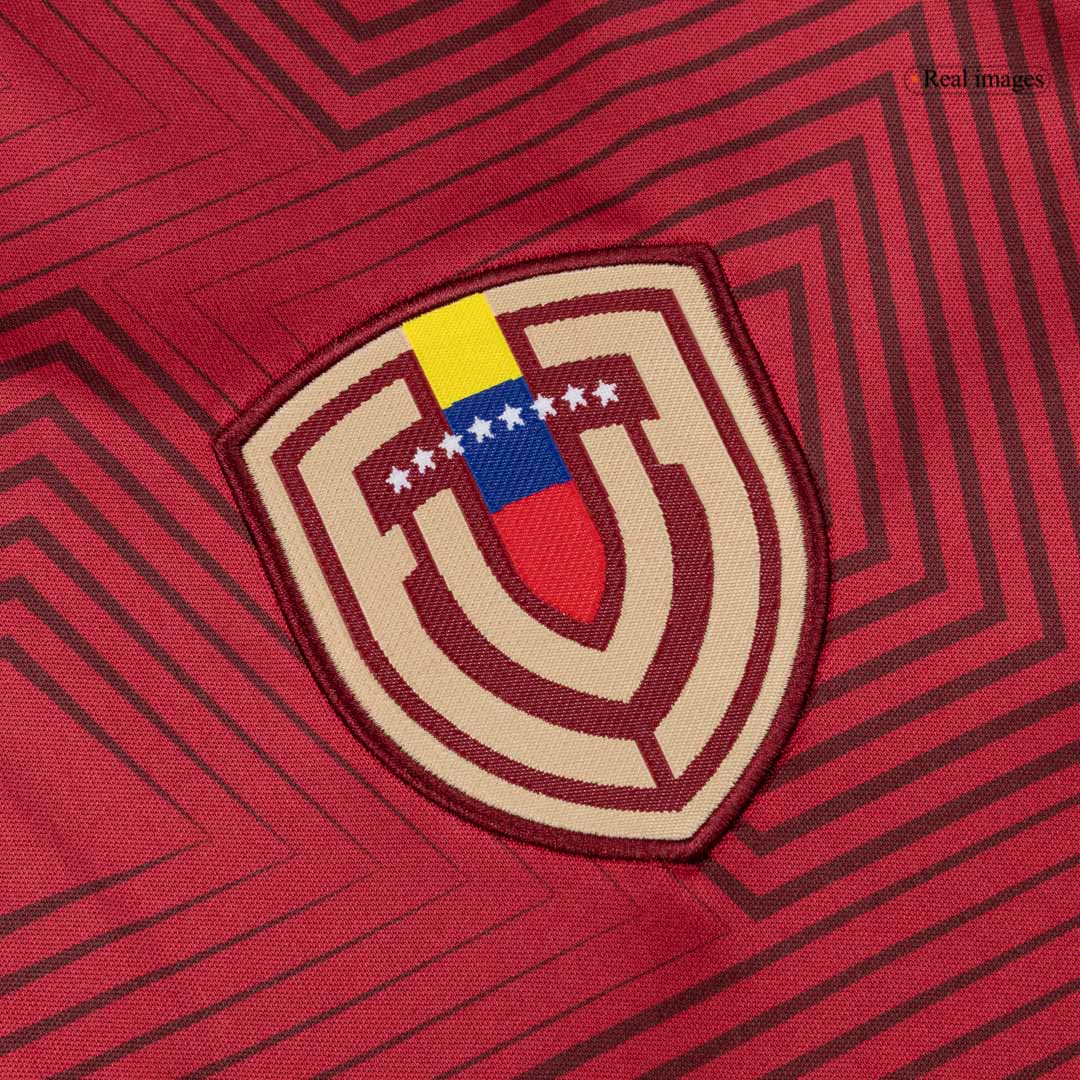Men's Venezuela World Cup 2026 Home Soccer Jersey product view 6