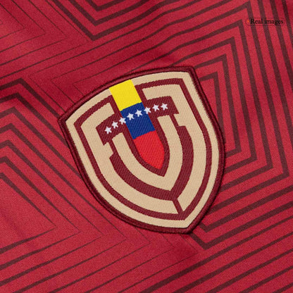 Men's Venezuela World Cup 2026 Home Soccer Jersey product view 6