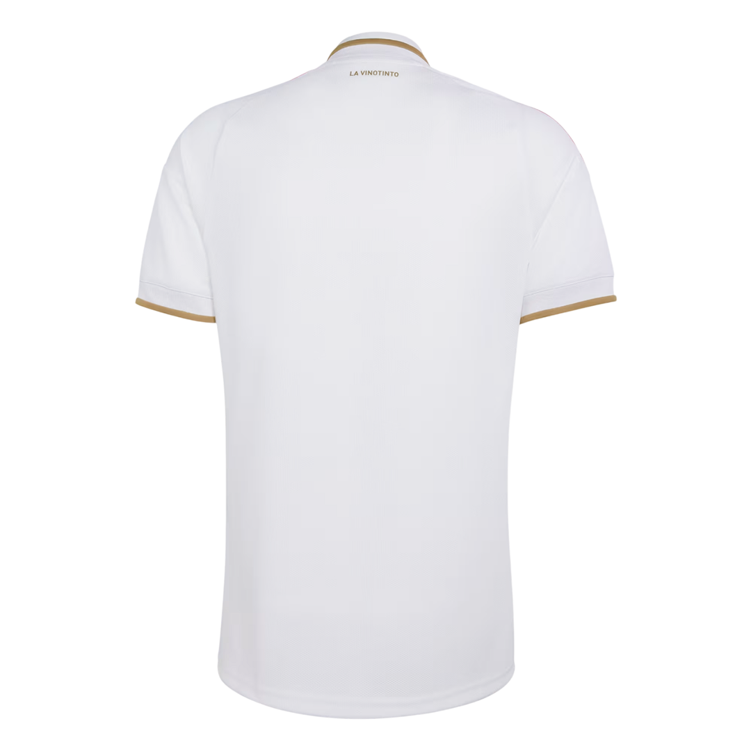 Men's Venezuela World Cup 2026 Away Soccer Jersey product view 9