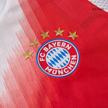 LUIS DÍAZ #14 Men's Bayern Munich 2025/26 Player Version Home Soccer Jersey - Slim Fit product view 8