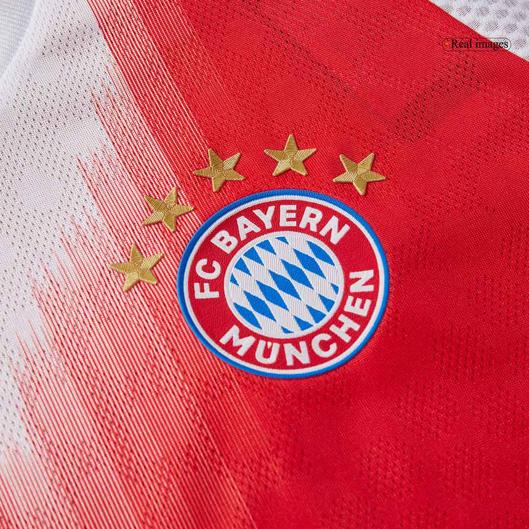 KANE #9 Men's Bayern Munich 2025/26 Player Version Home Soccer Jersey - Slim Fit product view 8