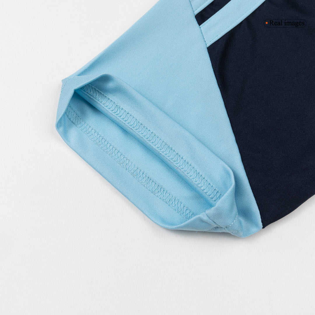 Men's Argentina World Cup 2026 Pre-Match Soccer Jersey product view 3