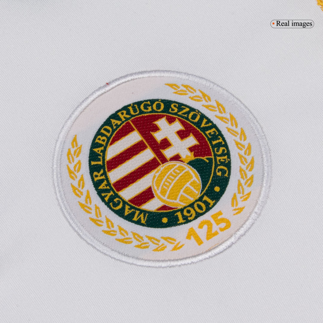 Men's Hungría World Cup 2026 Away Soccer Jersey product view 6