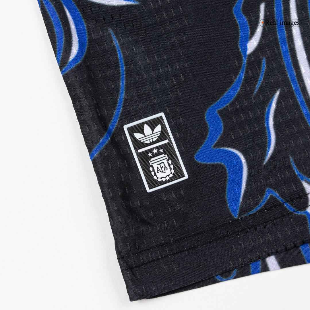 E. FERNÁNDEZ #24 Men's Argentina World Cup 2026 Player Version Away Soccer Jersey - Slim Fit product view 3