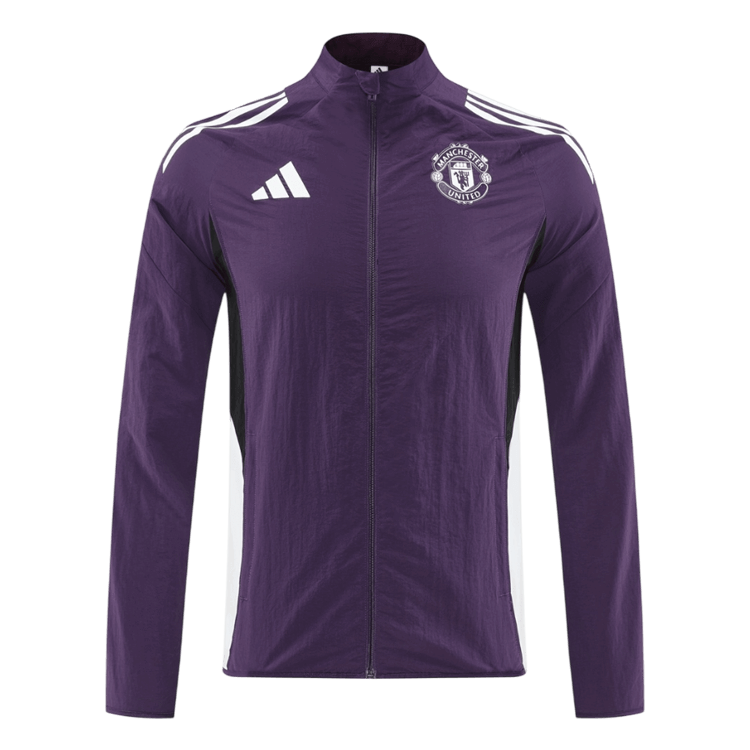 Men's Manchester United 2025/26 Windbreaker Jacket product view 1