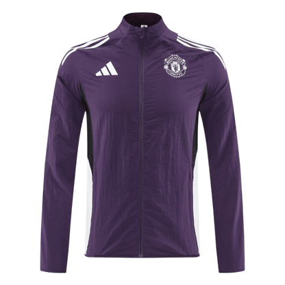 Men's Manchester United 2025/26 Windbreaker Jacket product view 1
